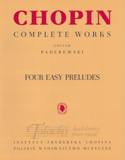 CZTERY LATWE PRELUDIA / FOUR EASY